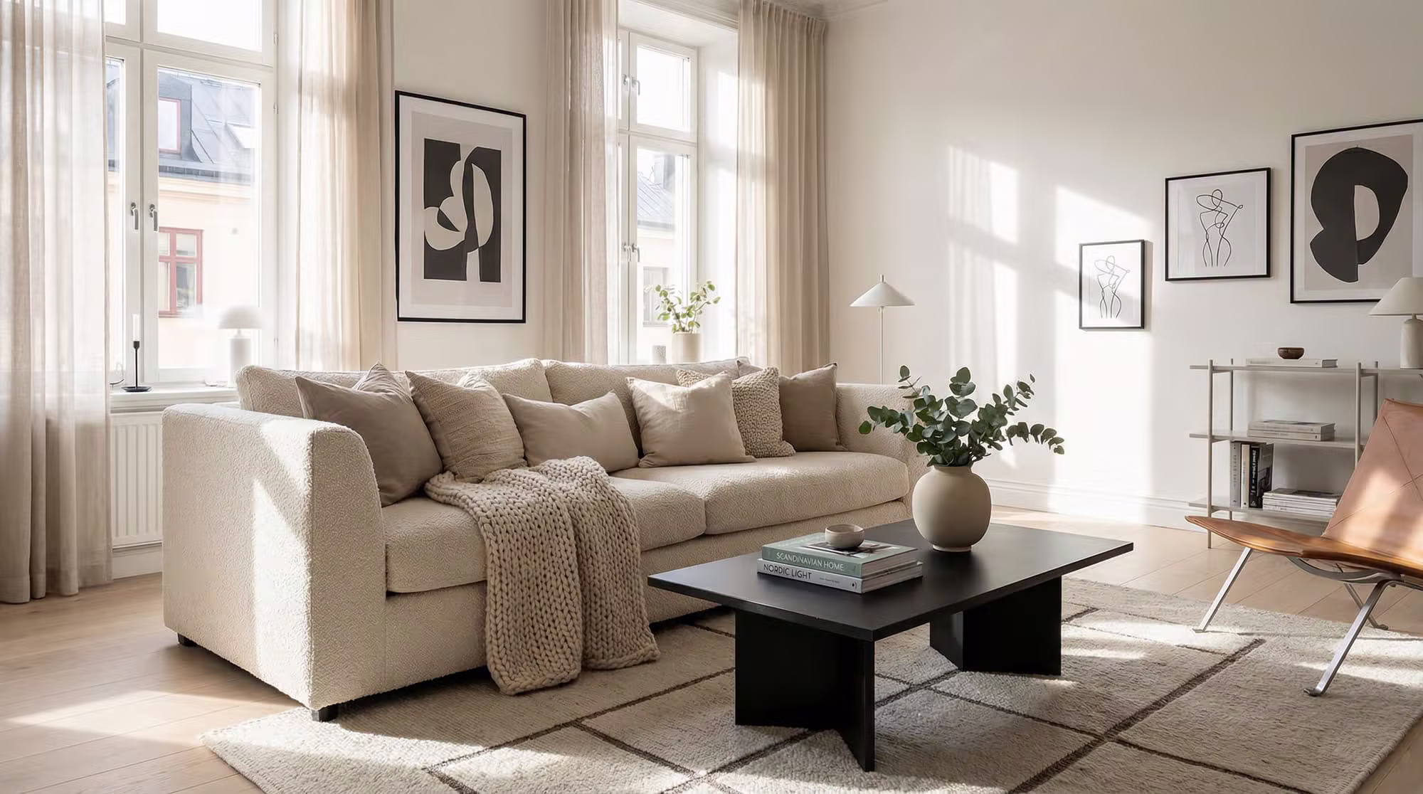 Appartement lumineux et élégant à Tanger