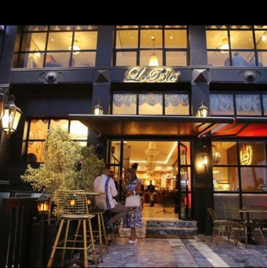 Restaurant équipé