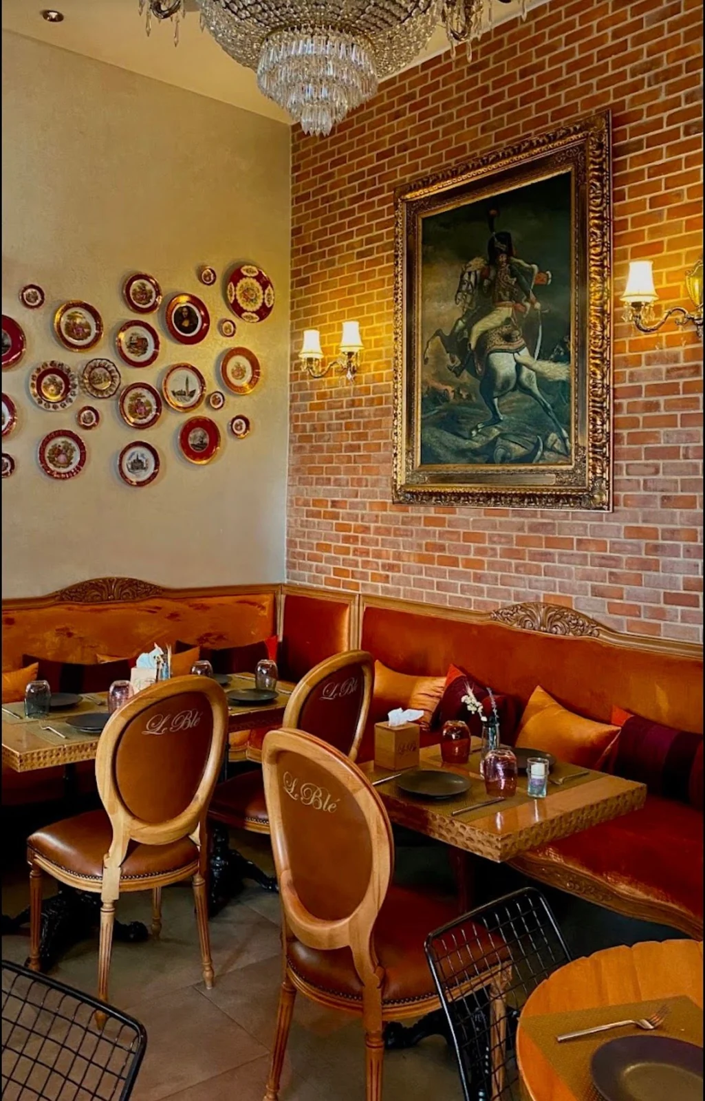 Restaurant équipé