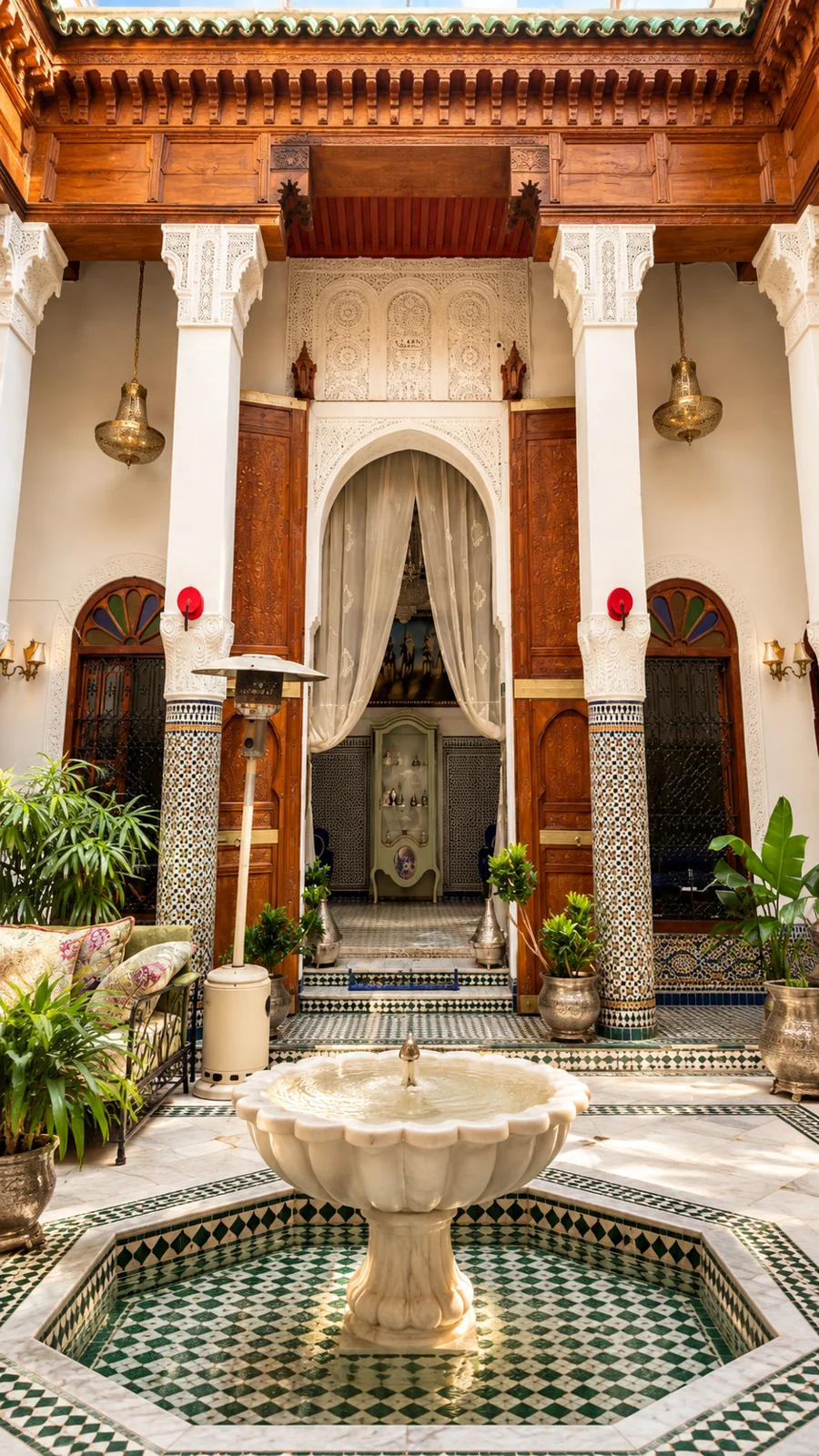 Riad à Fès