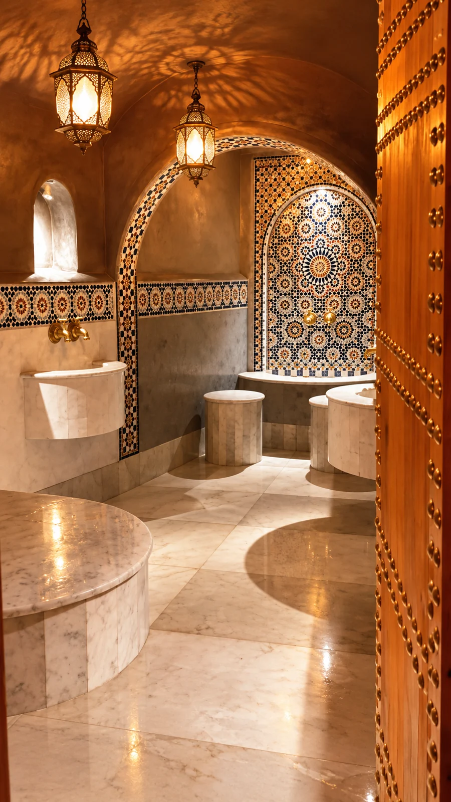 Riad à Fès