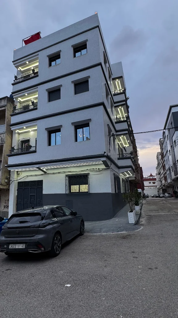 Maison R+3 — après